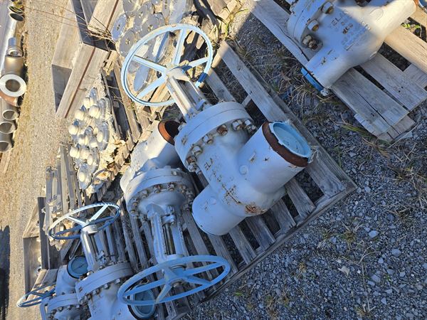 Approx 10000 lbs of CS and SS Valves