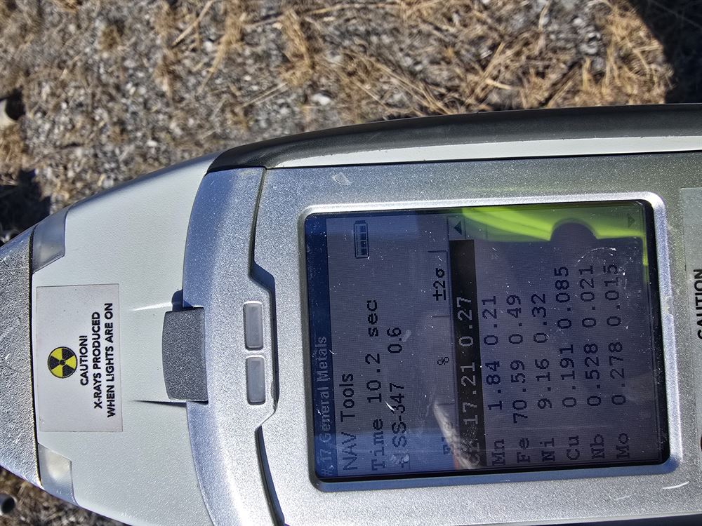 Approx 20000 lbs of SS Fittings (316 /347)