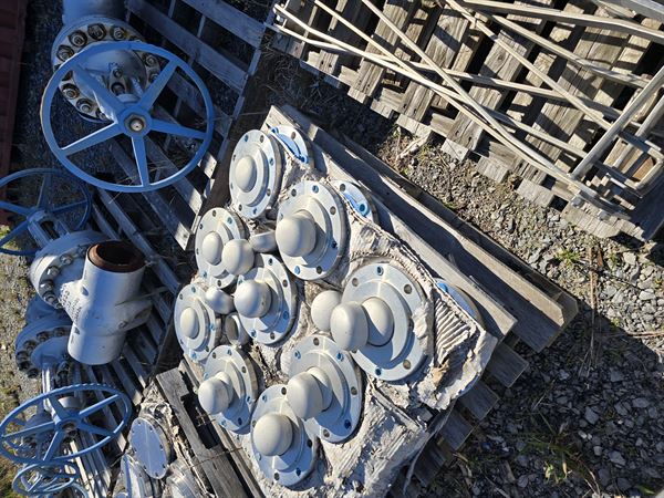 Approx 20000 lbs of SS Fittings (316 /347)