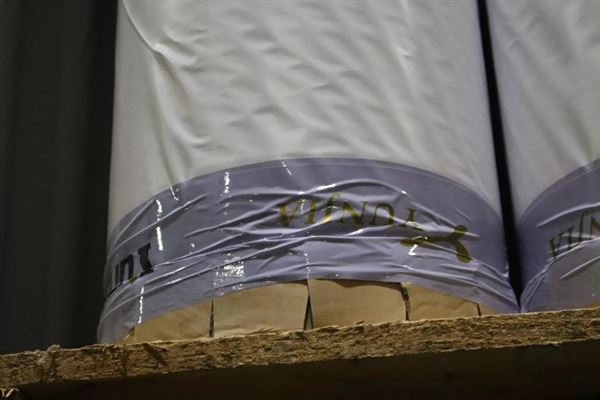 Wood Grain Vinyl FILM (Unfinished) Rolls - 48" Wide - Approx 30 Tons