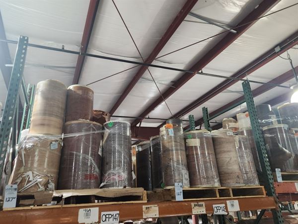 Wood Color Decor Paper Rolls - Finished Assorted Stock