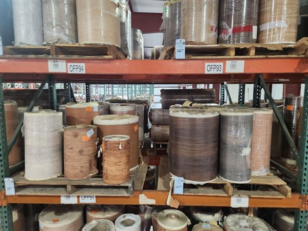Wood Color Decor Paper Rolls - Finished Assorted Stock
