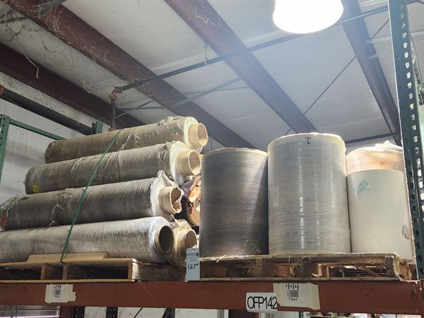 Wood Color Decor Paper Rolls - Finished Assorted Stock