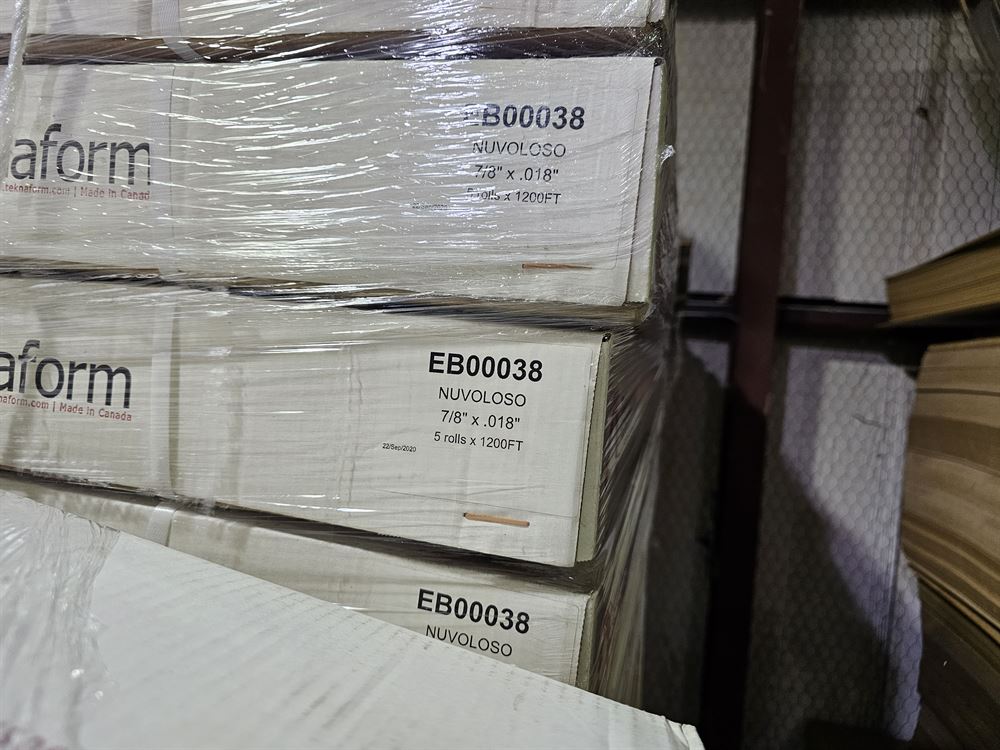 Approx 1 Truckload of Edgebanding 