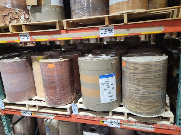 Wood Color Decor Paper Rolls - Unfinished Assorted Stock