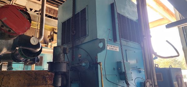 4000HP, 1790 RPM, 6900V ABB Continuous Duty Motor  (used)