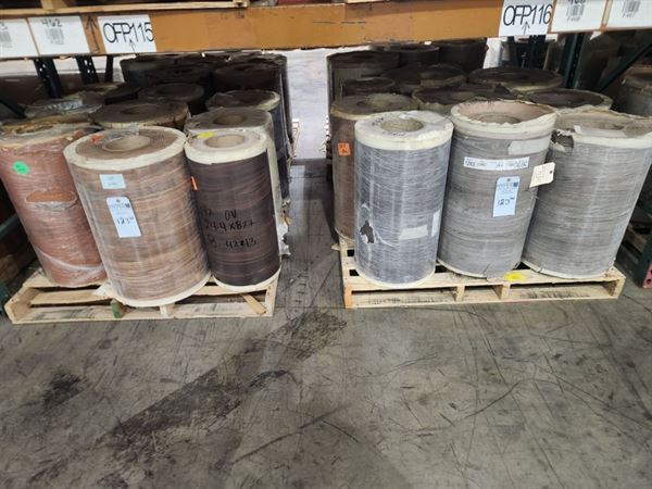 Wood Color Decor Paper Rolls - Finished Assorted Stock