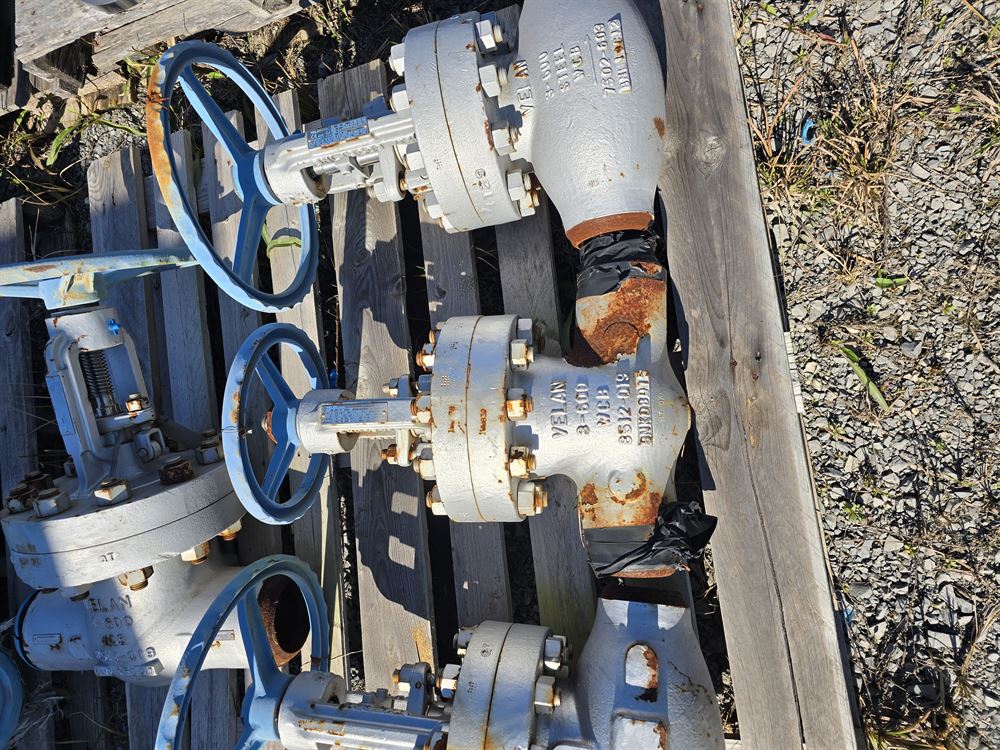 Approx 10000 lbs of CS and SS Valves