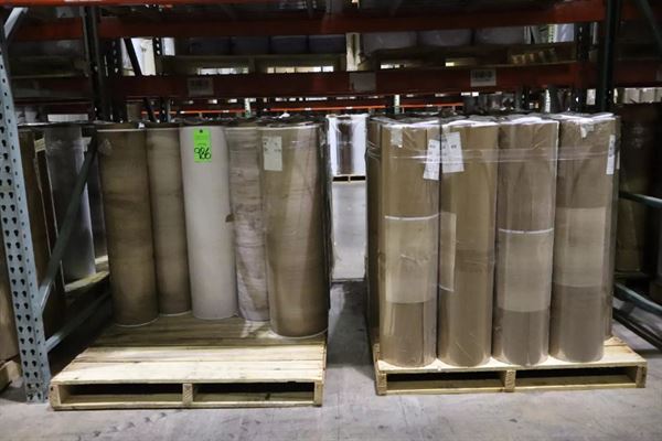 Wood Grain Vinyl UNFINISHED Rolls - 39.5" Wide - Approx 100 Tons