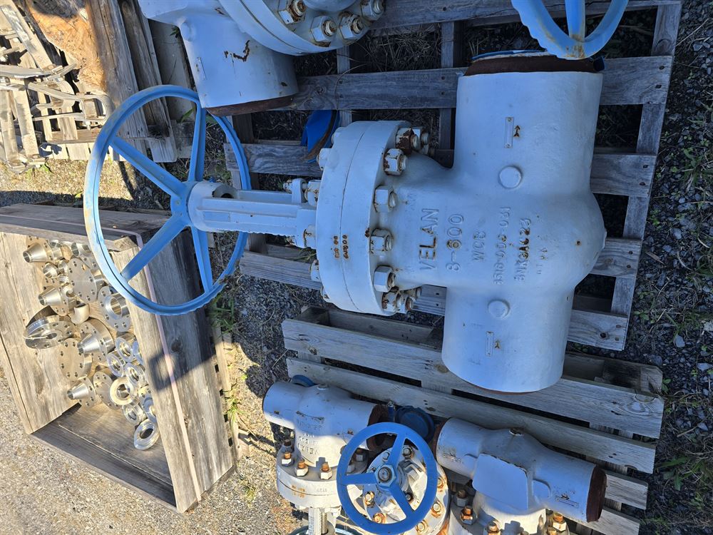 Approx 10000 lbs of CS and SS Valves