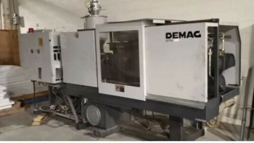 80 Ton 1996 Demag 80-200ET NC4 Controller - Injection Molding Machine - ERGO