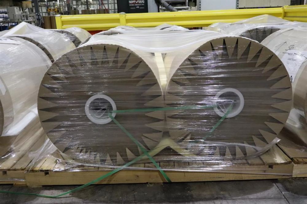 Clear Wear Layer Overlay Rolls 0.016" x 39.5", 3281' Per Roll - 50 Tons