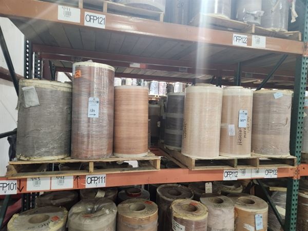 Wood Color Decor Paper Rolls - Finished Assorted Stock