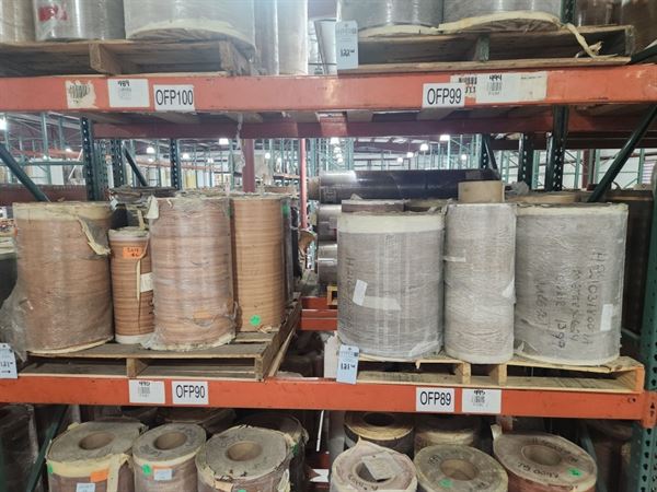 Wood Color Decor Paper Rolls - Finished Assorted Stock