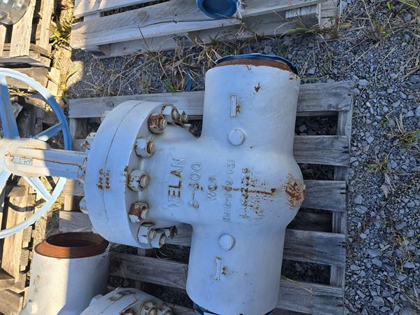 Approx 10000 lbs of CS and SS Valves