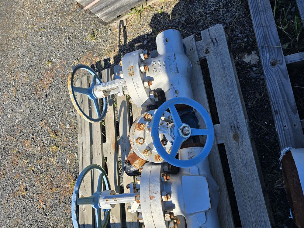 Approx 10000 lbs of CS and SS Valves