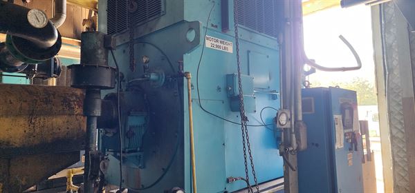 4000HP, 1790 RPM, 6900V ABB Continuous Duty Motor  (used)