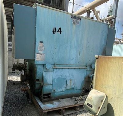 1250HP , 3576 RPM, 2300 Volts, Reliance Electric Motor