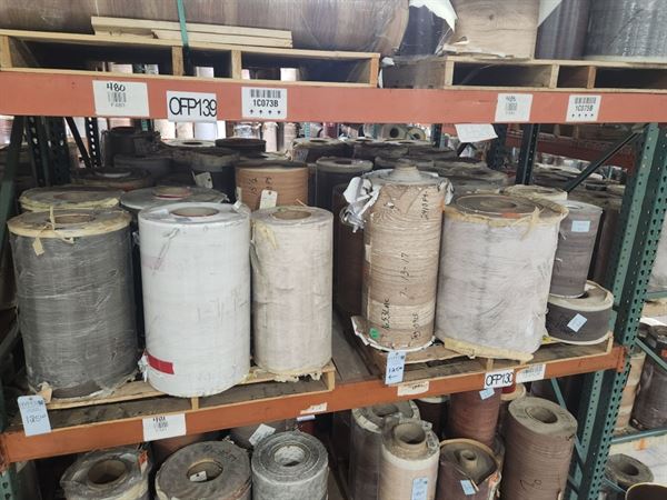 Wood Color Decor Paper Rolls - Finished Assorted Stock