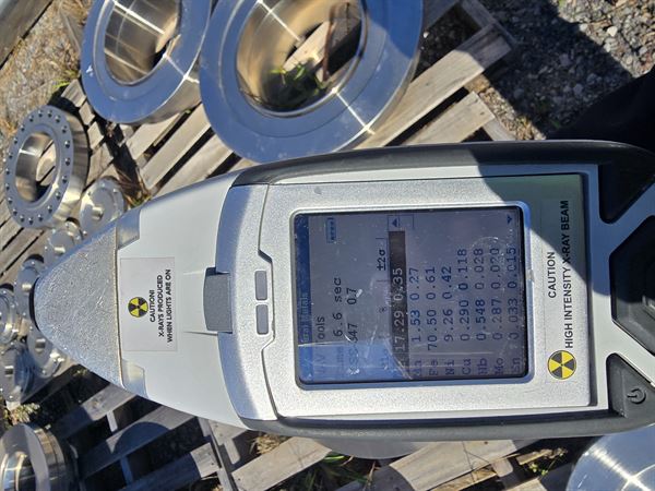 Approx 20000 lbs of SS Fittings (316 /347)