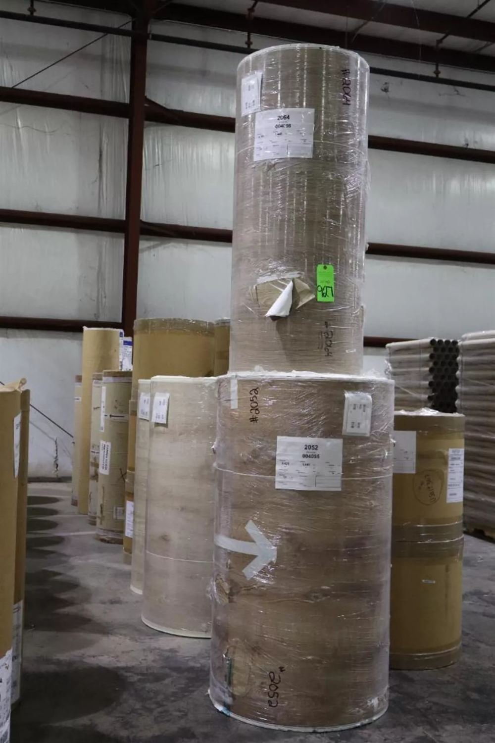 Sunmica/Decor Paper - Approx 50 Tons 48" to 80"