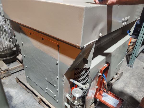500HP, 3553 RPM, 4160V, West, 5011H, HSW2 Electric Motor