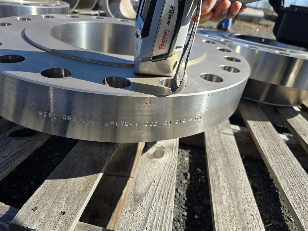 Approx 20000 lbs of SS Fittings (316 /347)