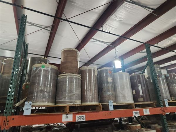 Wood Color Decor Paper Rolls - Finished Assorted Stock