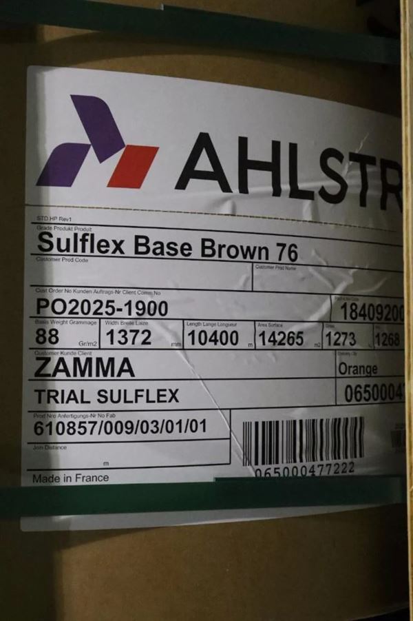 Raw Material for Laminate -  Approx 26 Tons