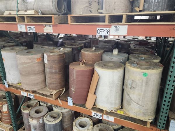 Wood Color Decor Paper Rolls - Finished Assorted Stock