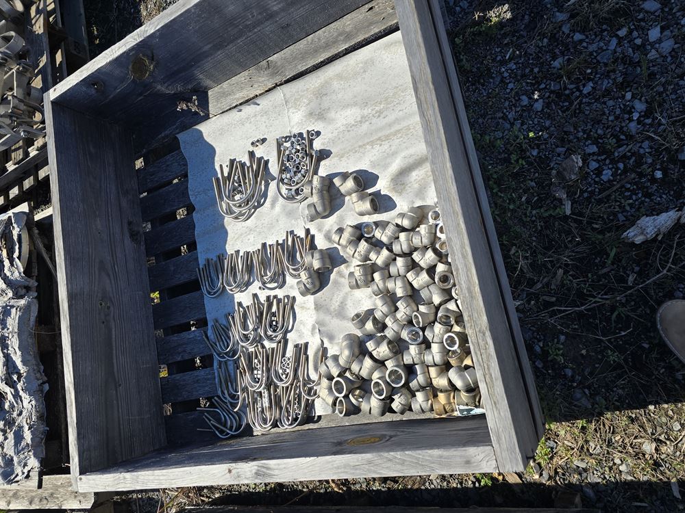 Approx 20000 lbs of SS Fittings (316 /347)
