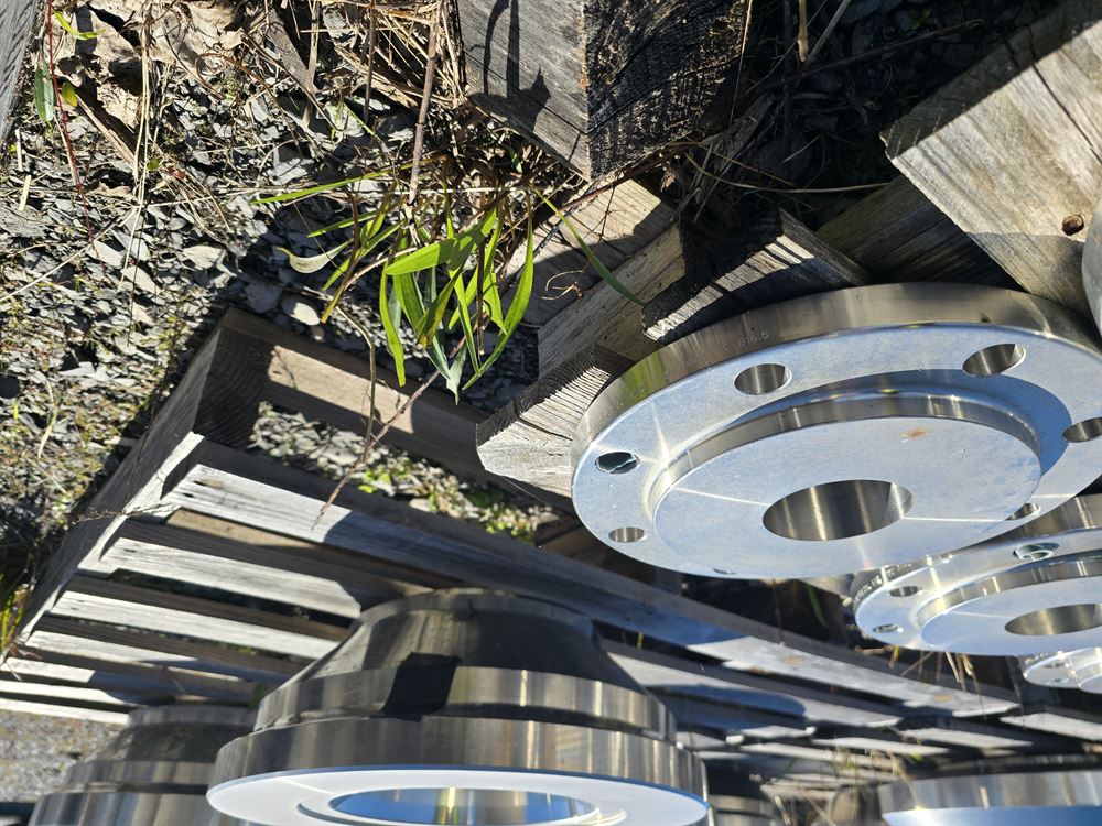 Approx 20000 lbs of SS Fittings (316 /347)