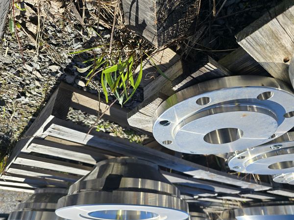 Approx 20000 lbs of SS Fittings (316 /347)