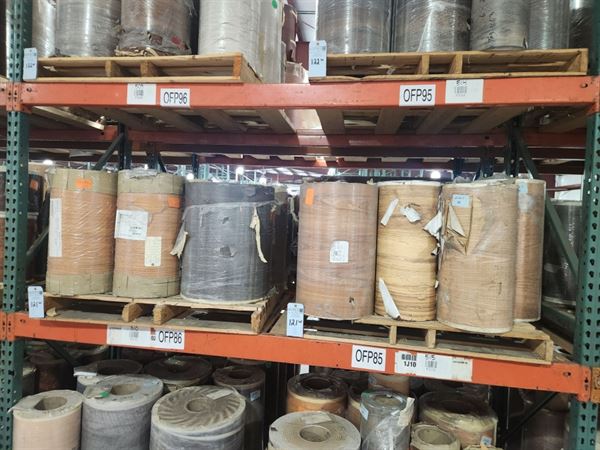 Wood Color Decor Paper Rolls - Finished Assorted Stock