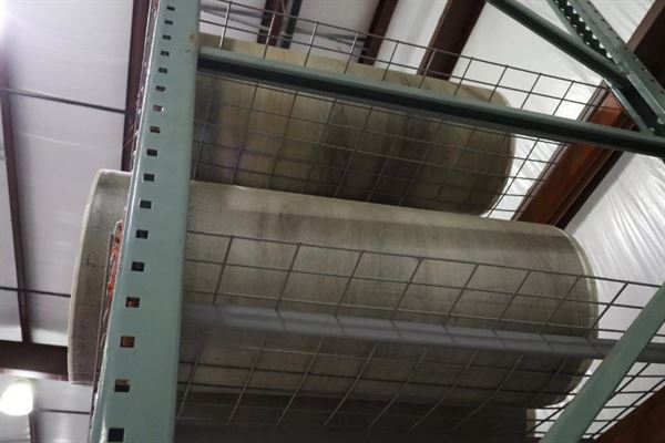 Wood Grain Vinyl Finished Rolls - 39.5" Wide - Approx 100 Tons