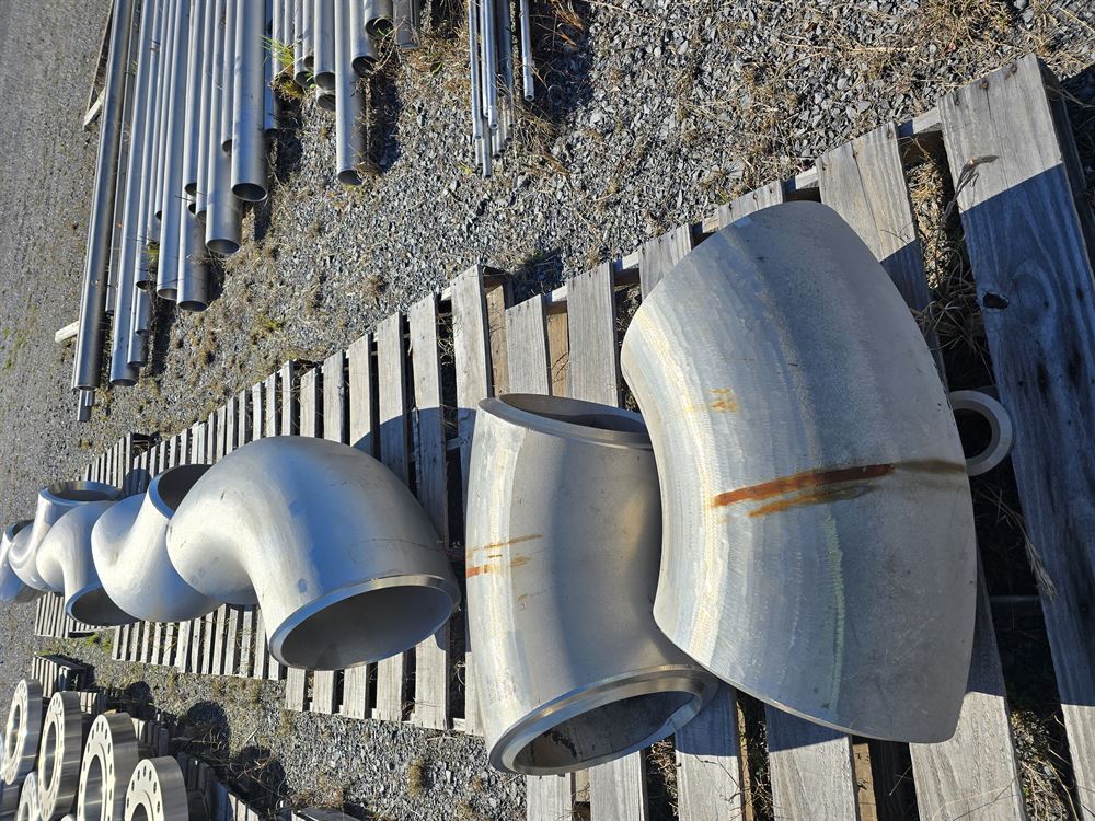 Approx 20000 lbs of SS Fittings (316 /347)