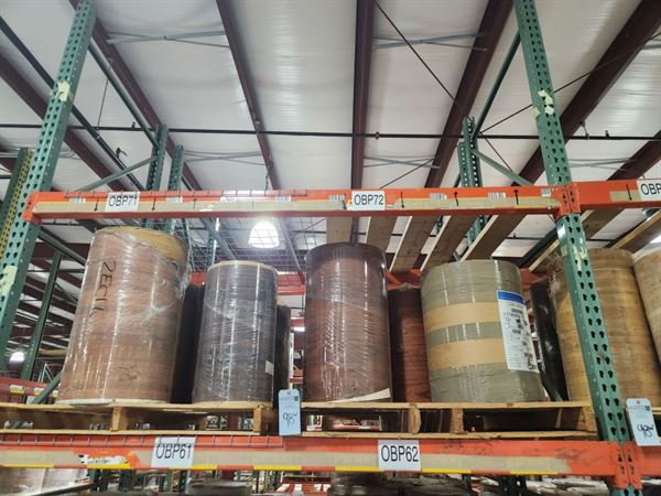 Wood Color Decor Paper Rolls - Unfinished Assorted Stock