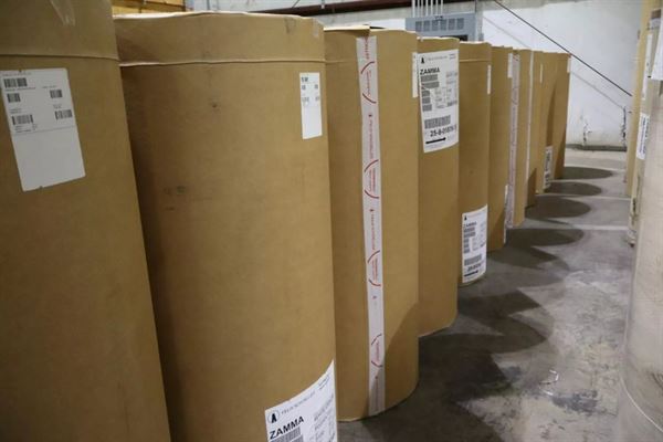 Sunmica/Decor Paper - Approx 50 Tons 48" to 80"