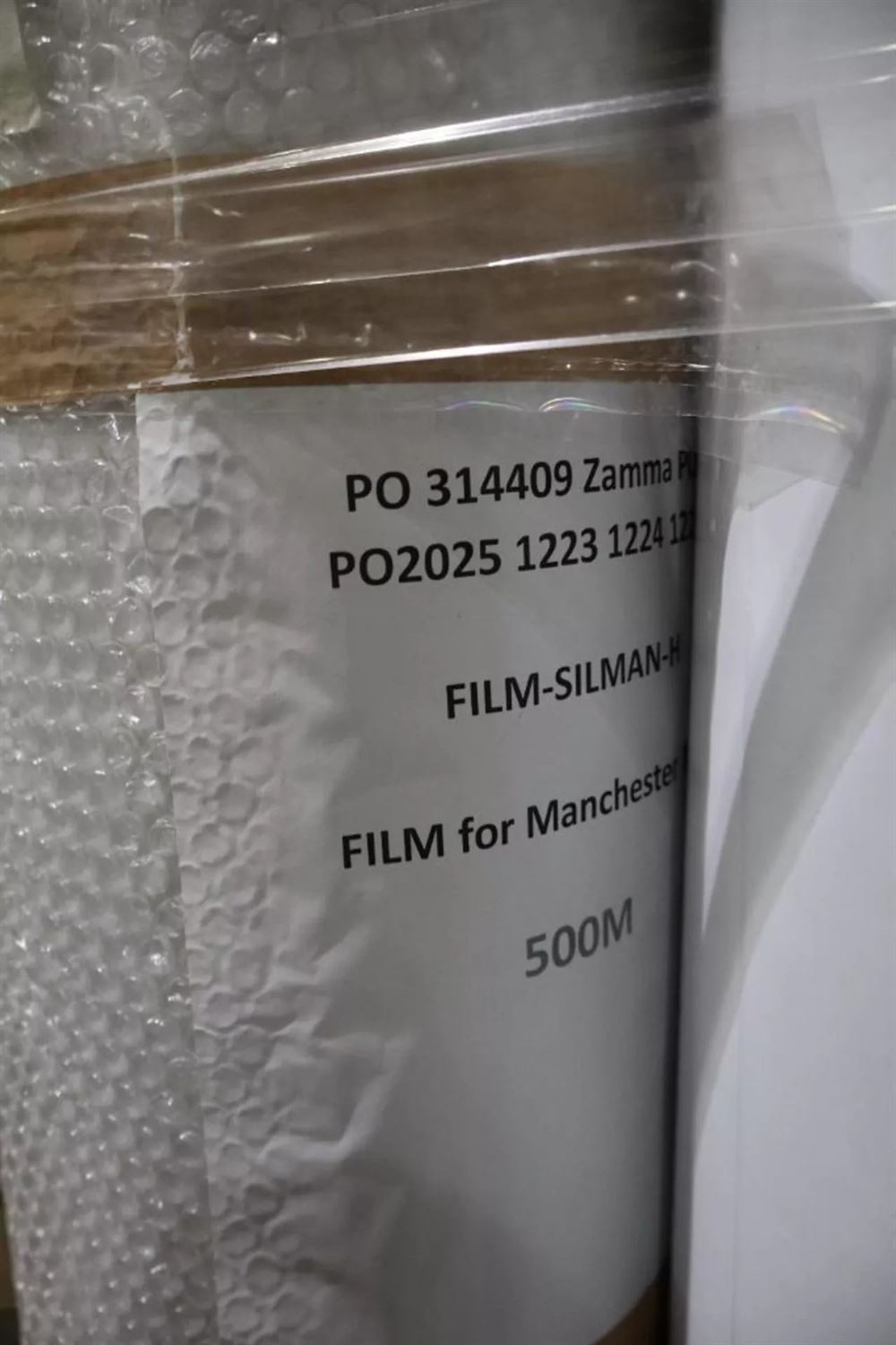 Wood Grain Vinyl UNFINISHED Rolls - 39.5" Wide - Approx 100 Tons