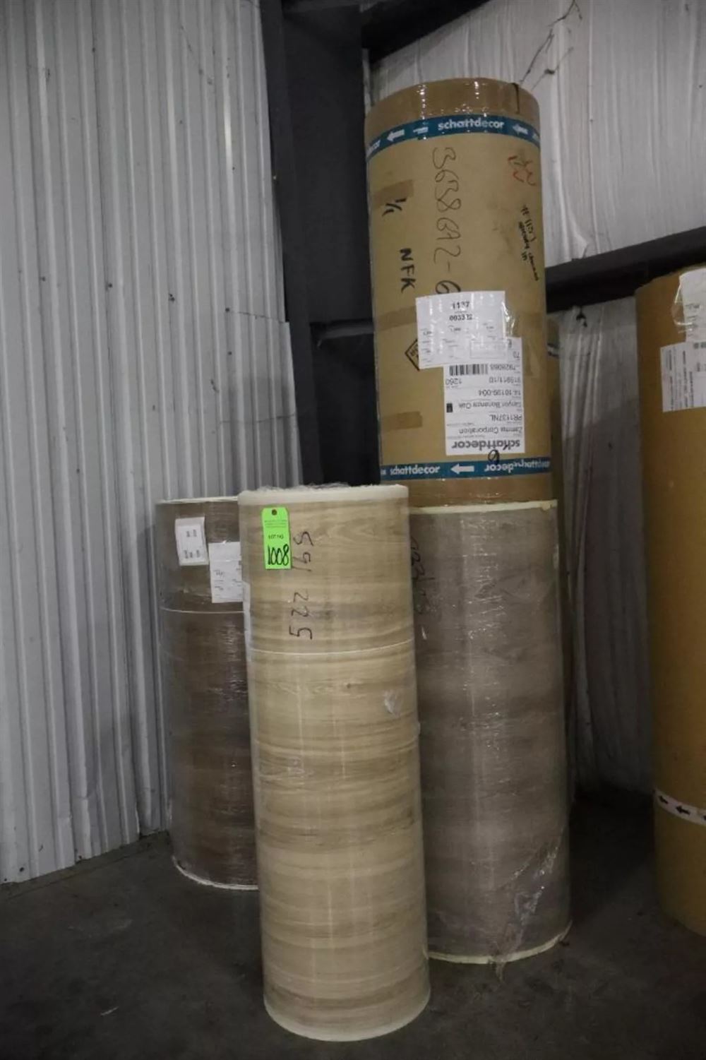 Sunmica/Decor Paper - Approx 50 Tons 48" to 80"