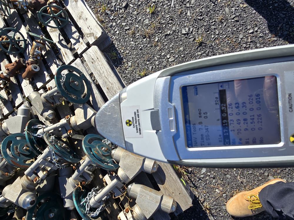 Approx 10000 lbs of CS and SS Valves