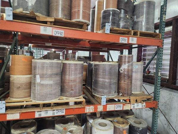 Wood Color Decor Paper Rolls - Finished Assorted Stock