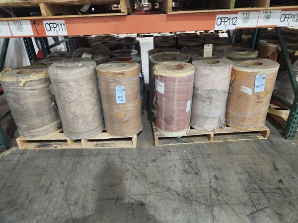 Wood Color Decor Paper Rolls - Finished Assorted Stock
