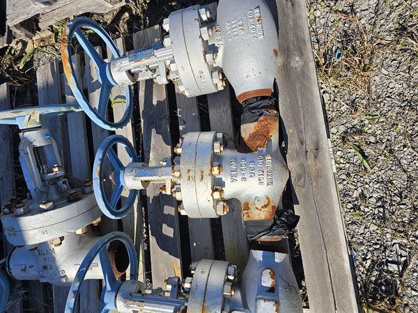 Approx 10000 lbs of CS and SS Valves