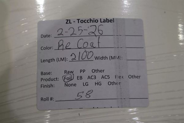 Raw Material for Laminate -  Approx 26 Tons