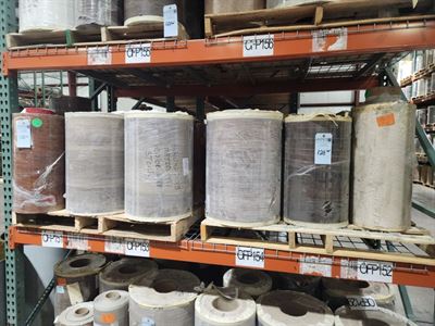 Wood Color Decor Paper Rolls - Finished Assorted Stock